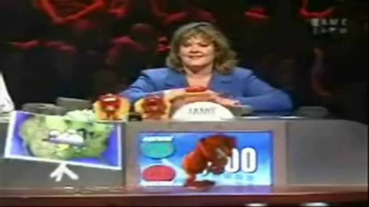 Game show with whammy