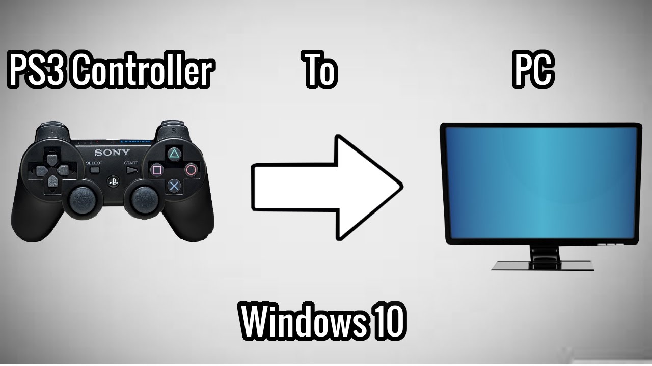 windows 10 playstation 3 controller